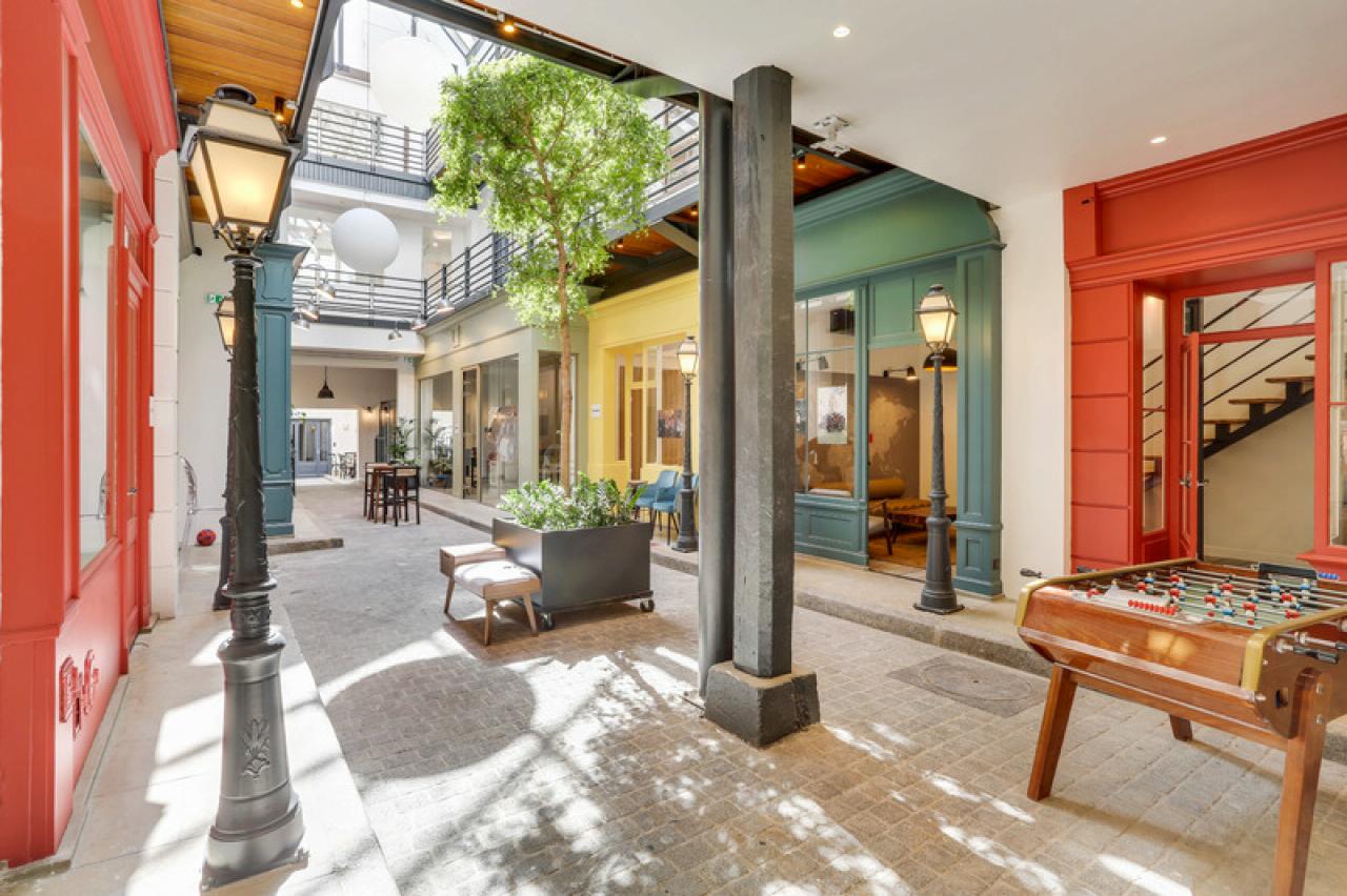 Coworking Paris 6m² Location coworking Paris OLBUR2205227 6